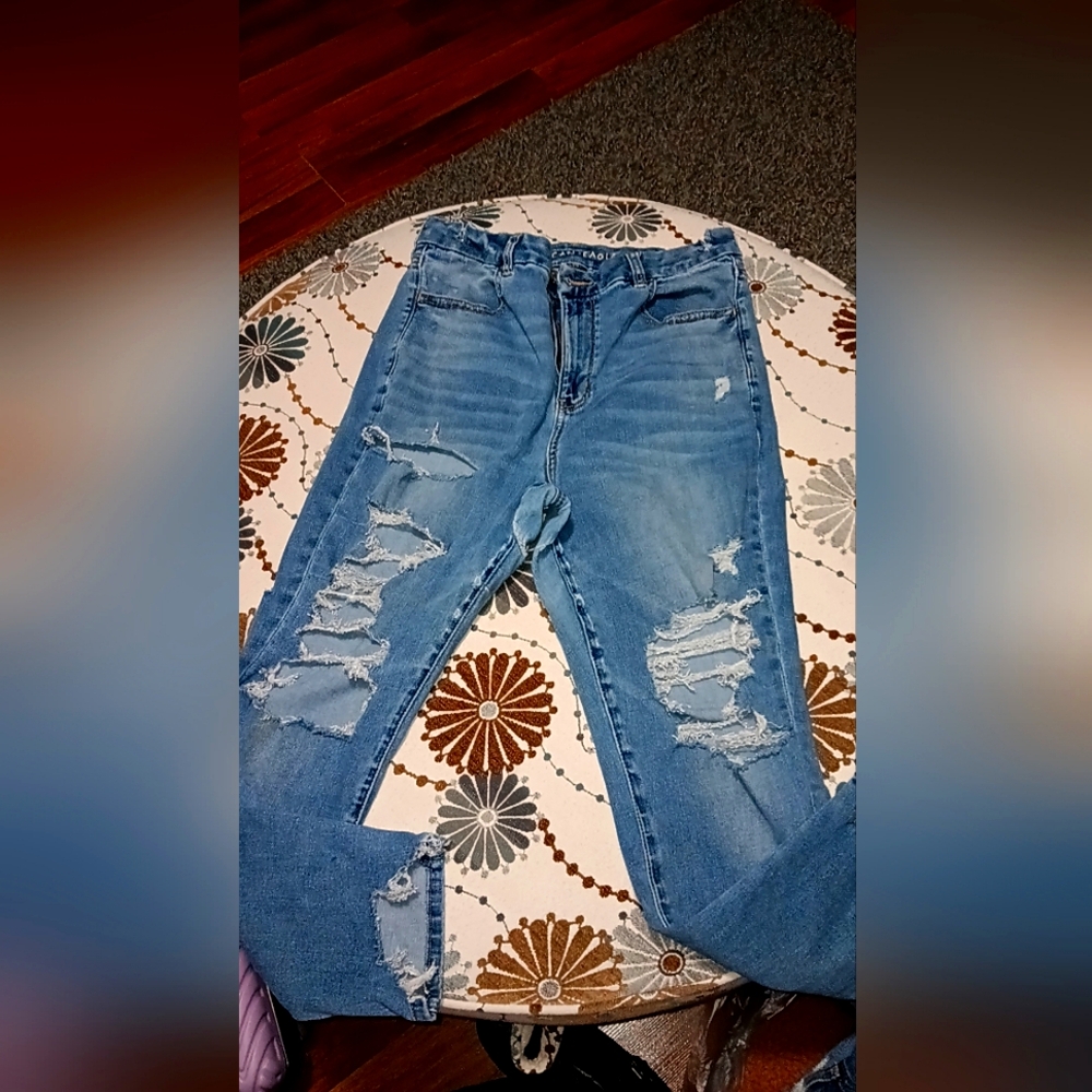 American eagle high rise jegging